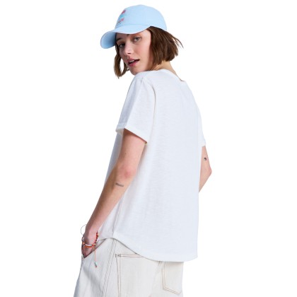 Roxy T-shirt Oceanwave Regular Egret Roxy T-shirt Oceanwave Regular Egret