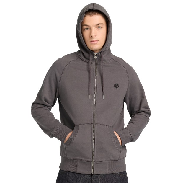 Timberland Casaco Exeter River Loopback Full Zip Blackened Pearl