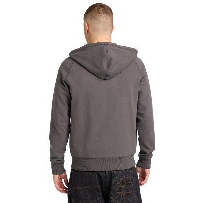 Timberland Casaco Exeter River Loopback Full Zip Blackened Pearl Timberland Casaco Exeter River Loopback Full Zip Blackened Pearl