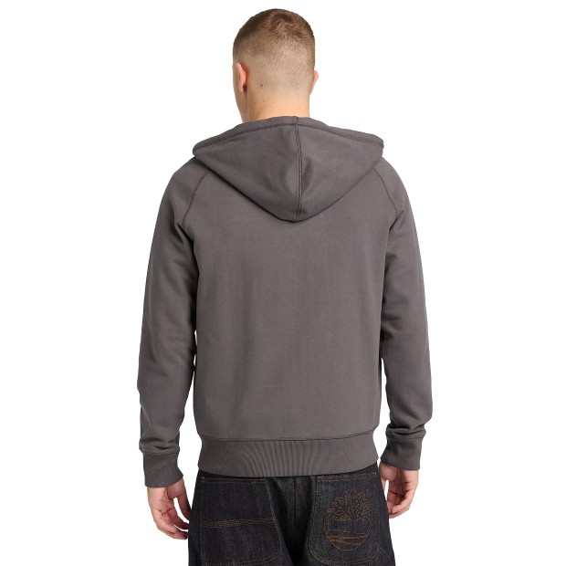 Timberland Casaco Exeter River Loopback Full Zip Blackened Pearl