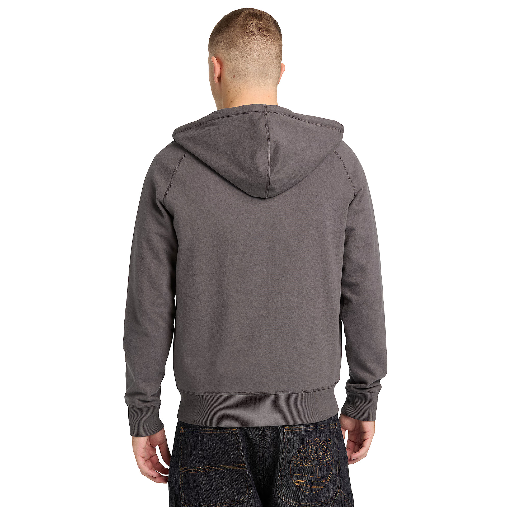 Timberland Casaco Exeter River Loopback Full Zip Blackened Pearl