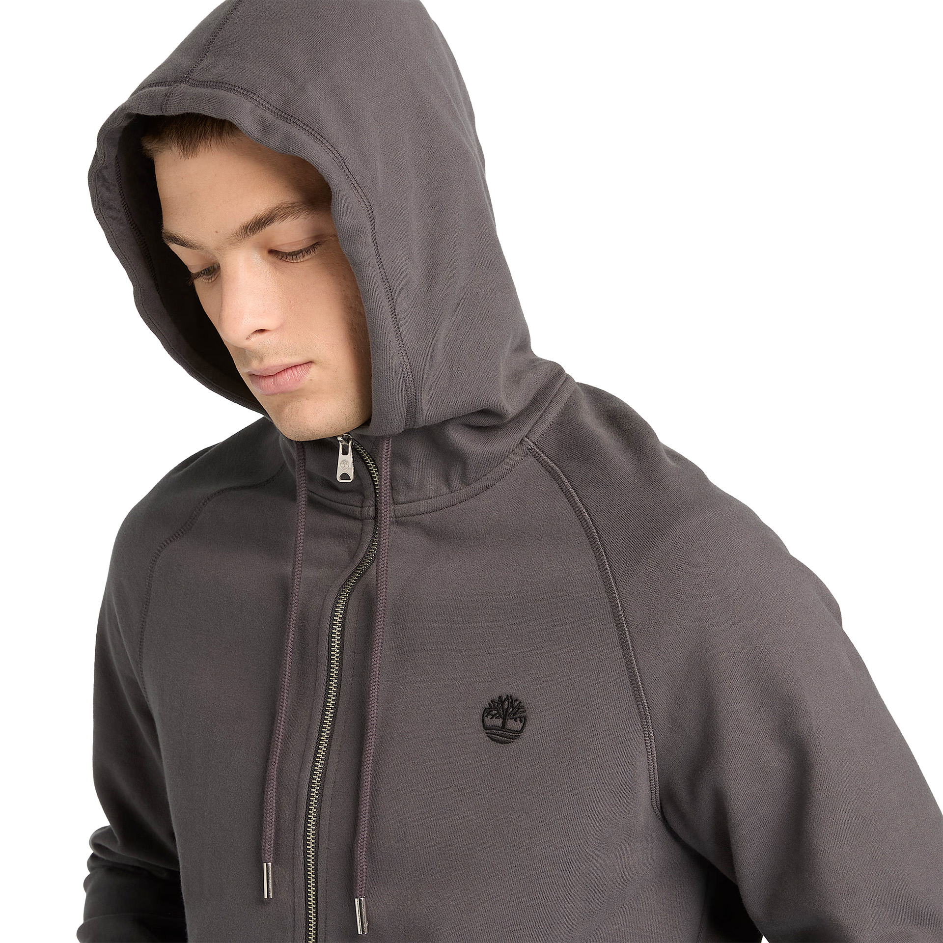 Timberland Casaco Exeter River Loopback Full Zip Blackened Pearl