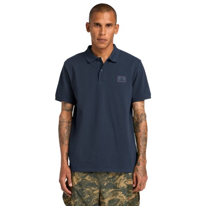 Timberland Polo Silicon Badge Dark Sapphire Timberland Polo Silicon Badge Dark Sapphire