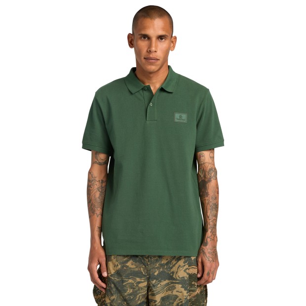 Timberland Polo Silicon Badge Pineneedle