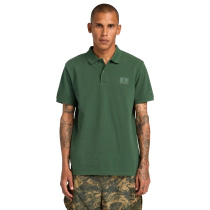 Timberland Polo Silicon Badge Pineneedle