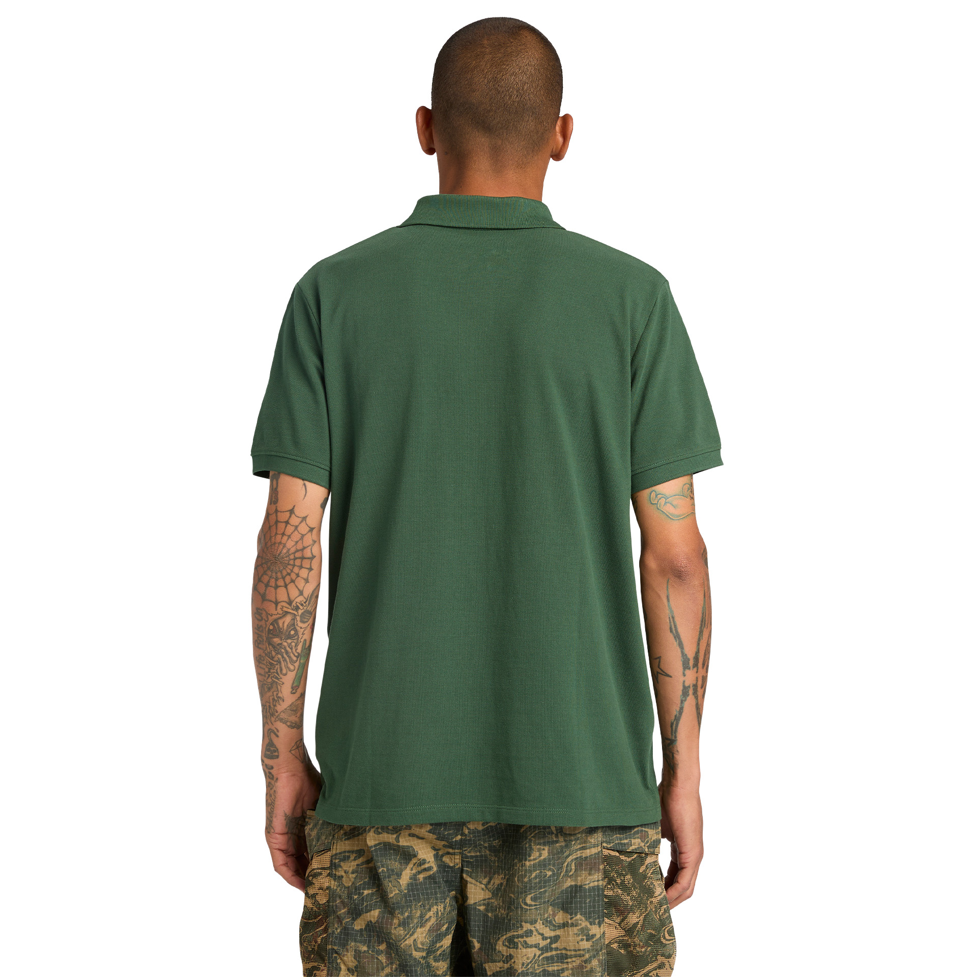 Timberland Polo Silicon Badge Pineneedle