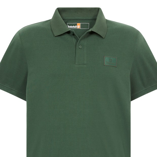Timberland Polo Silicon Badge Pineneedle