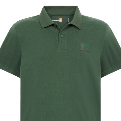 Timberland Polo Silicon Badge Pineneedle
