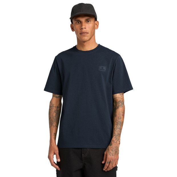 Timberland T-shirt Silicon Badge Dark Sapphire