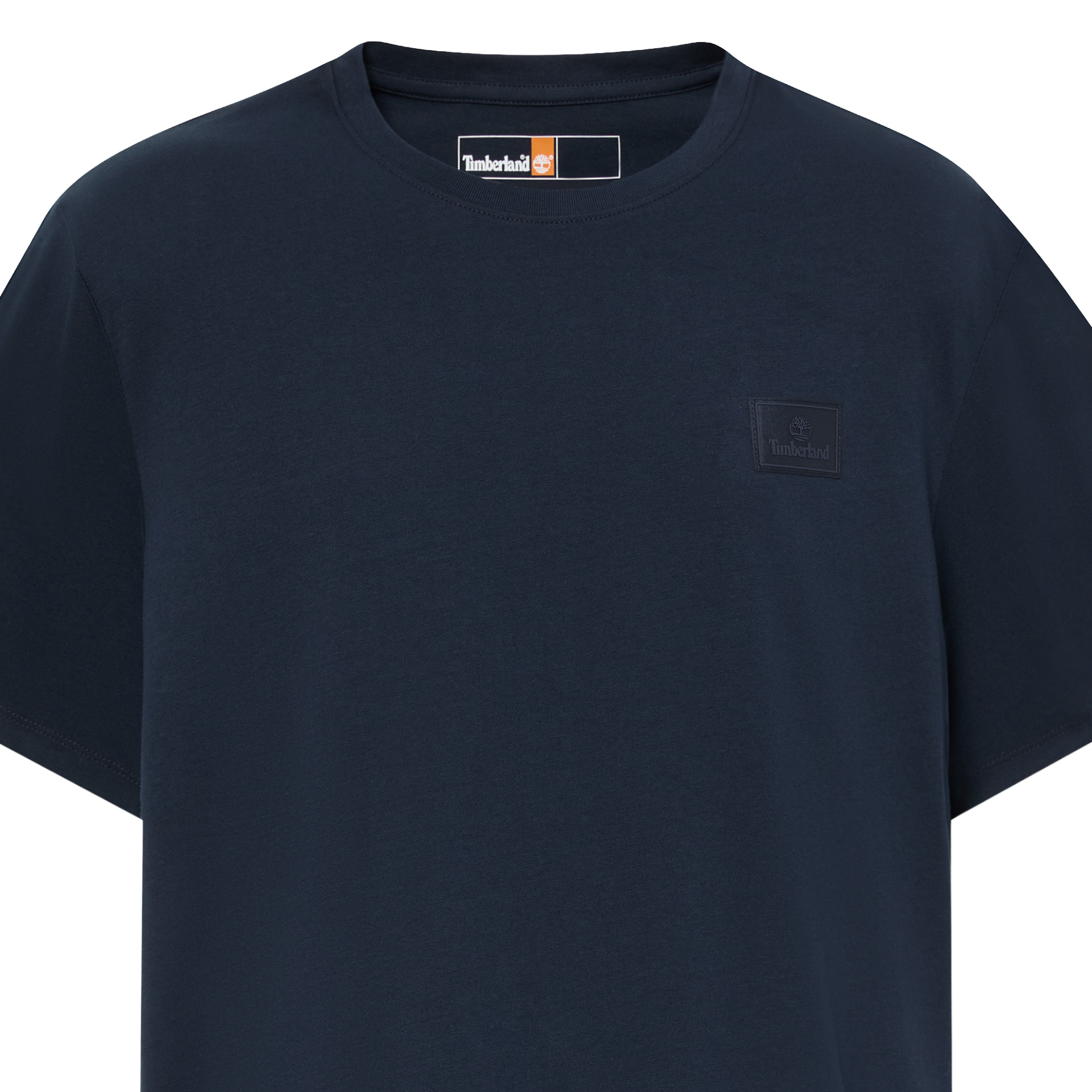 Timberland T-shirt Silicon Badge Dark Sapphire