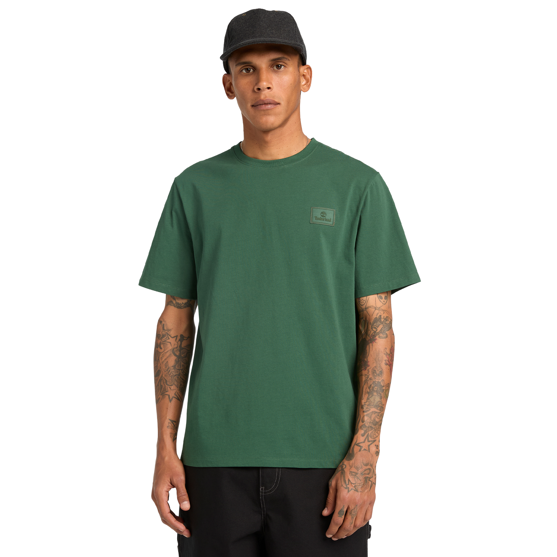 Timberland T-shirt Silicon Badge Pineneedle