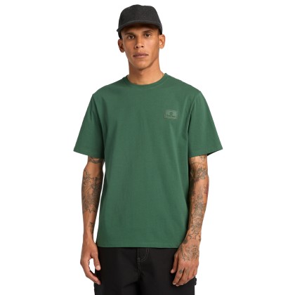 Timberland T-shirt Silicon Badge Pineneedle Timberland T-shirt Silicon Badge Pineneedle