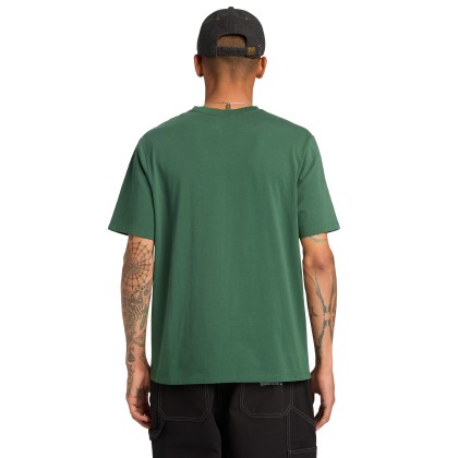 Timberland T-shirt Silicon Badge Pineneedle Timberland T-shirt Silicon Badge Pineneedle
