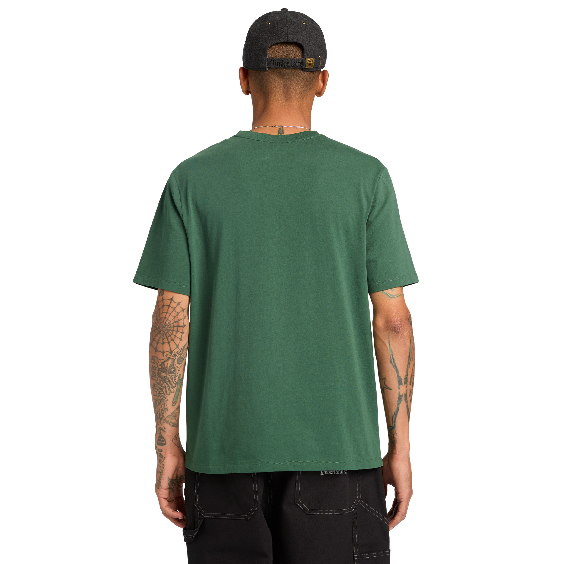 Timberland T-shirt Silicon Badge Pineneedle