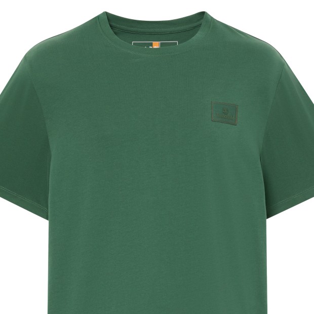 Timberland T-shirt Silicon Badge Pineneedle