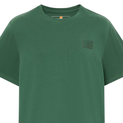 Timberland T-shirt Silicon Badge Pineneedle Timberland T-shirt Silicon Badge Pineneedle