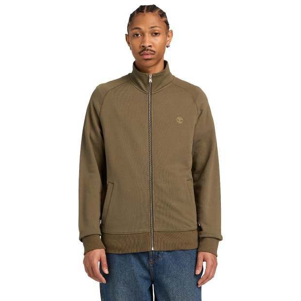 Timberland Casaco Exeter River Full Zip Leaf Green/cassel Earth