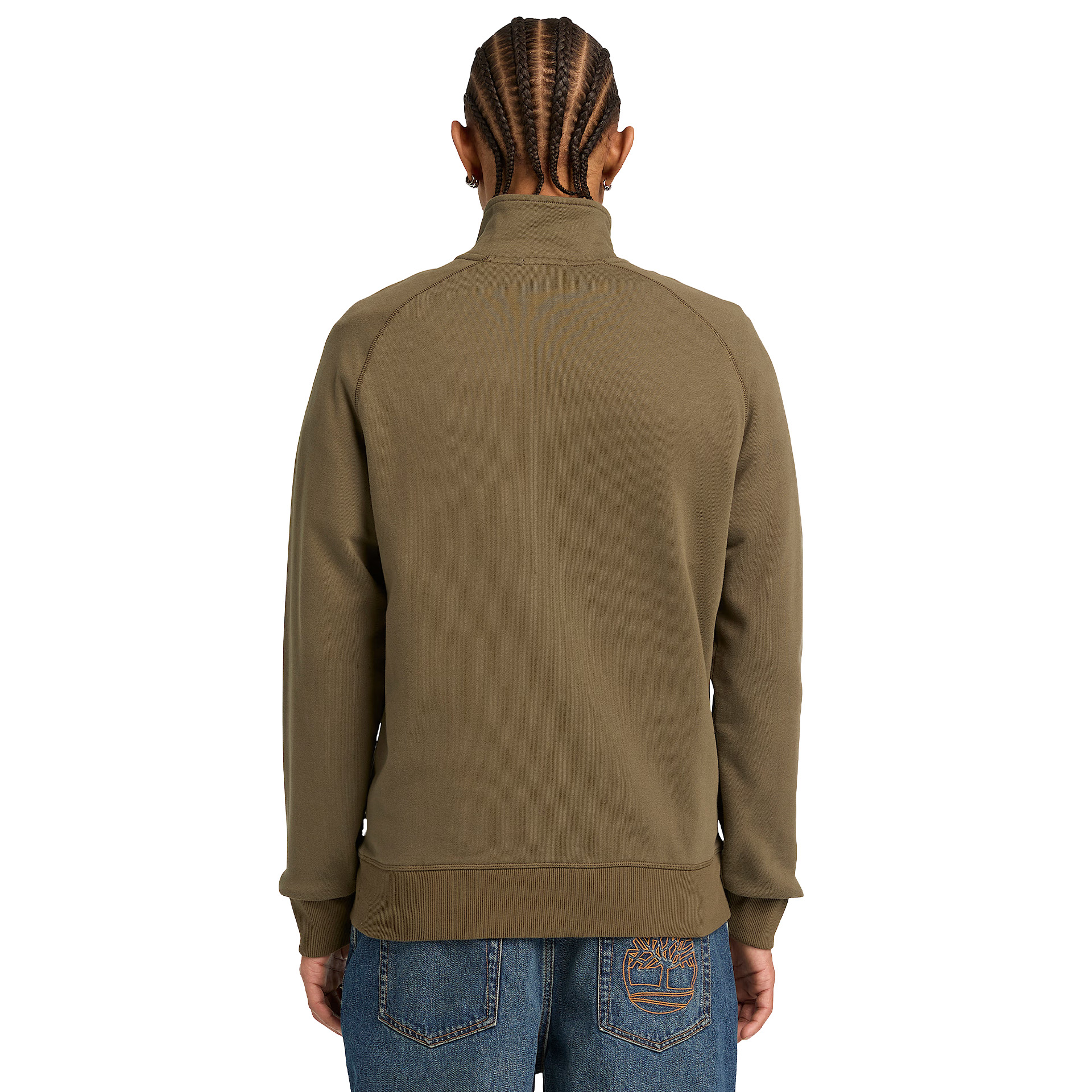 Timberland Casaco Exeter River Full Zip Leaf Green/cassel Earth