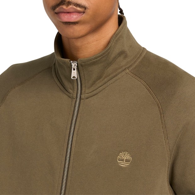 Timberland Casaco Exeter River Full Zip Leaf Green/cassel Earth