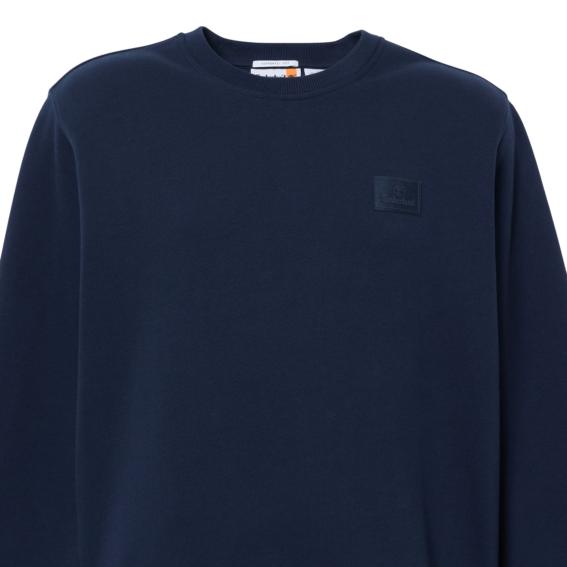 Timberland Sweat Silicon Badge (lb) Crew Neck Dark Sapphire