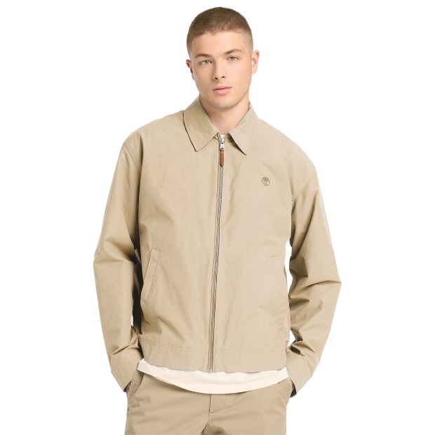 Timberland Casaco Stratham Dwr Stratham Cotton Safari