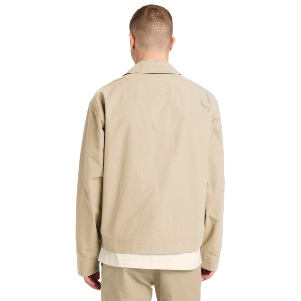 Timberland Casaco Stratham Dwr Stratham Cotton Safari
