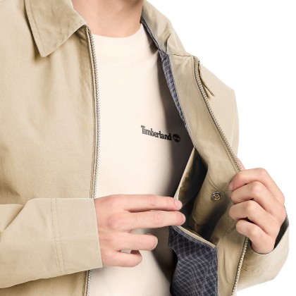 Timberland Casaco Stratham Dwr Stratham Cotton Safari