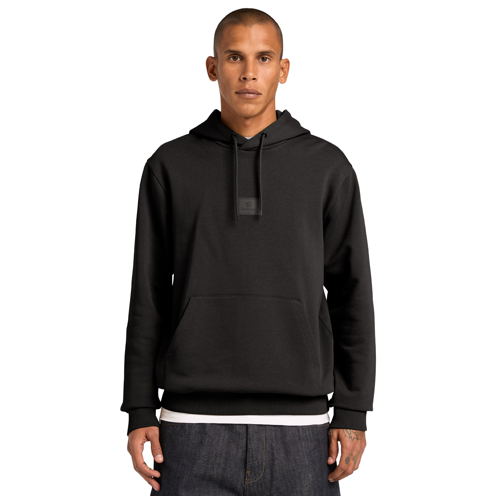 Timberland Sweat Silicon Badge (lb) Black
