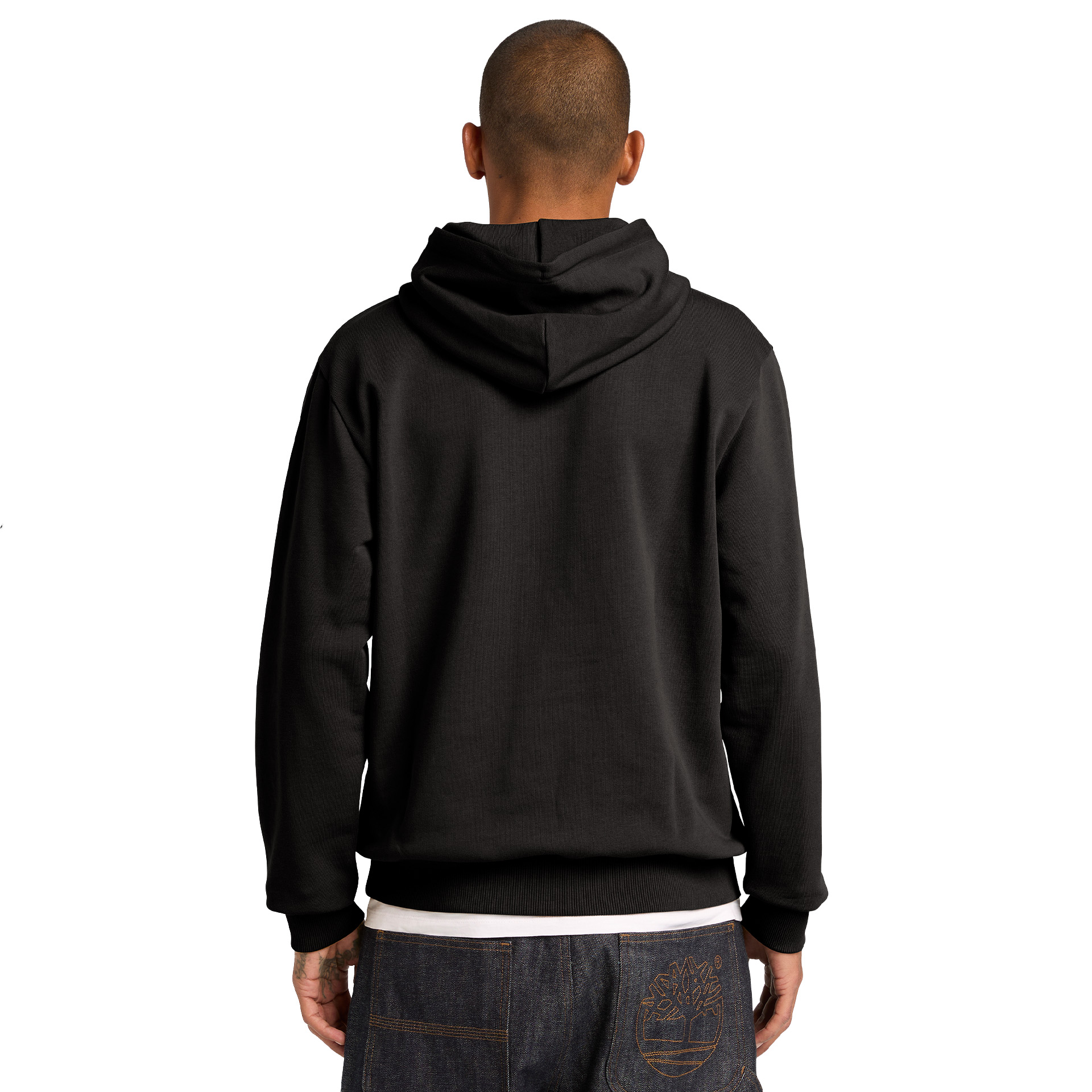 Timberland Sweat Silicon Badge (lb) Black