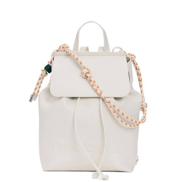 Desigual Mochila Luena Mini Crudo Beige