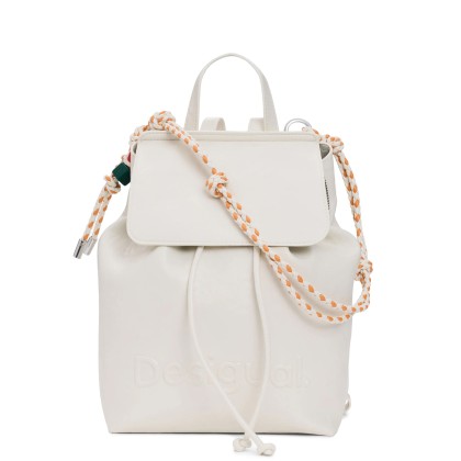 Desigual Mochila Luena Mini Crudo Beige Desigual Mochila Luena Mini Crudo Beige