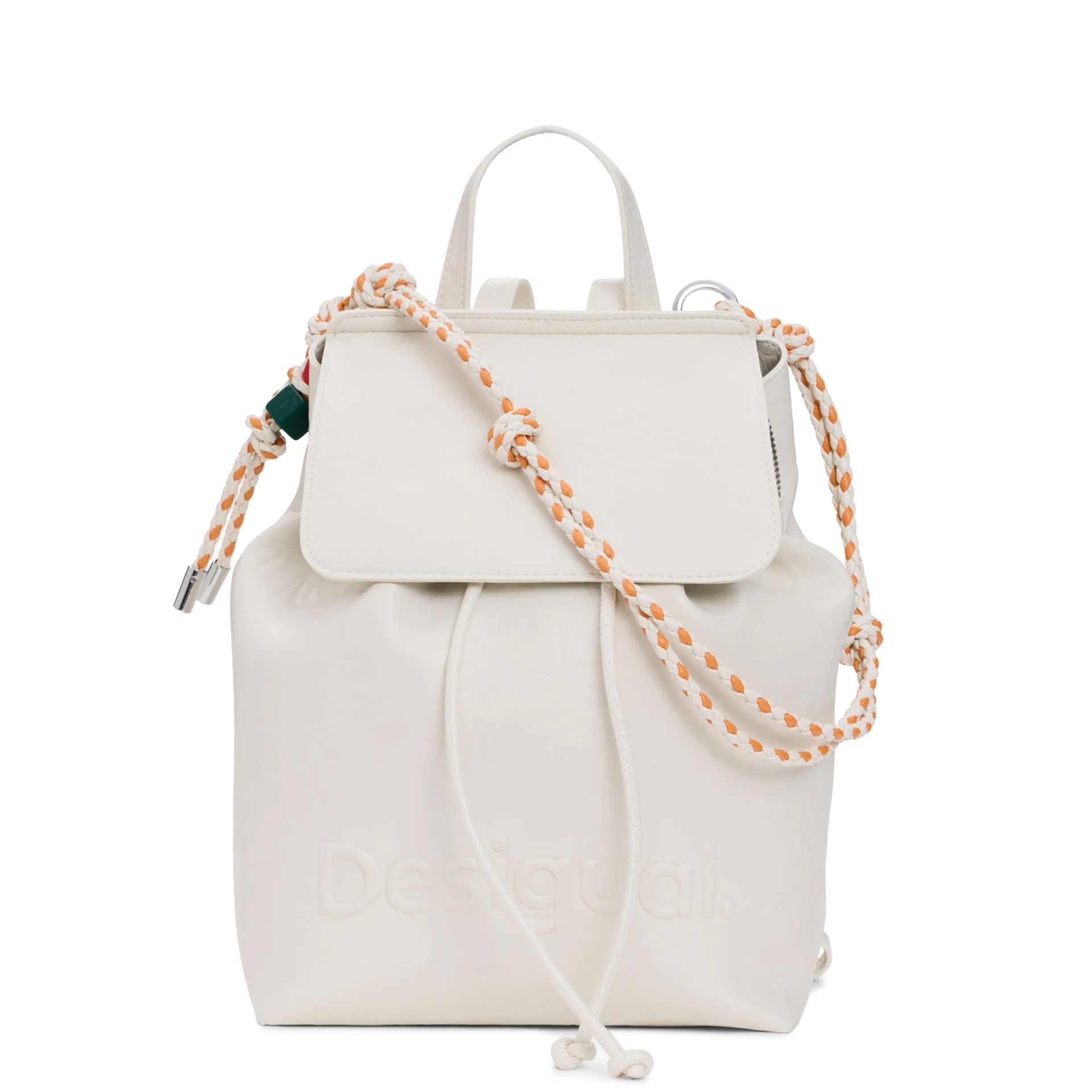 Desigual Mochila Luena Mini Crudo Beige