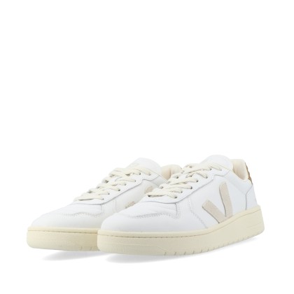Veja V-82 Ii Grained Leather White Pierre Tent Veja V-82 Ii Grained Leather White Pierre Tent