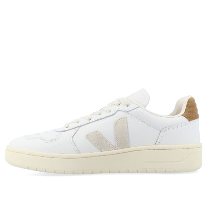 Veja V-82 Ii Grained Leather White Pierre Tent Veja V-82 Ii Grained Leather White Pierre Tent