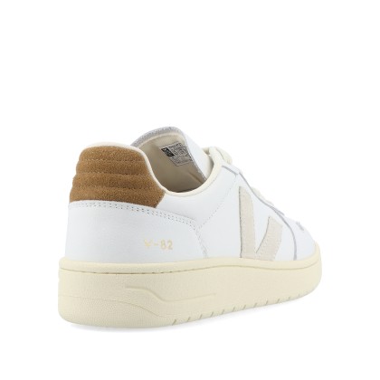 Veja V-82 Ii Grained Leather White Pierre Tent Veja V-82 Ii Grained Leather White Pierre Tent