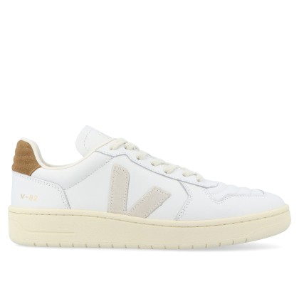 Veja V-82 Ii Grained Leather White Pierre Tent Veja V-82 Ii Grained Leather White Pierre Tent