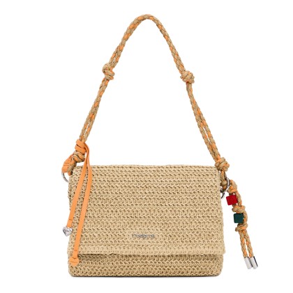 Desigual Mala Raffia Venecia Natural Desigual Mala Raffia Venecia Natural