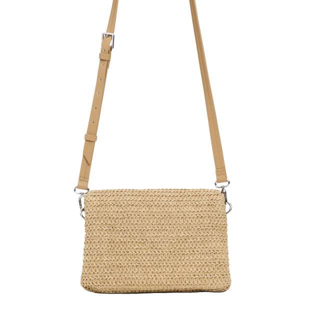 Desigual Mala Raffia Venecia Natural