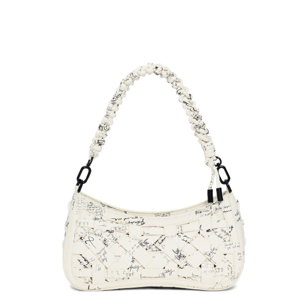 Desigual Mala Indio Alsacia Crudo Beige