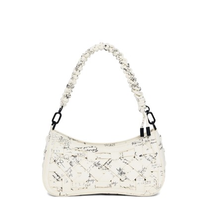 Desigual Mala Indio Alsacia Crudo Beige Desigual Mala Indio Alsacia Crudo Beige