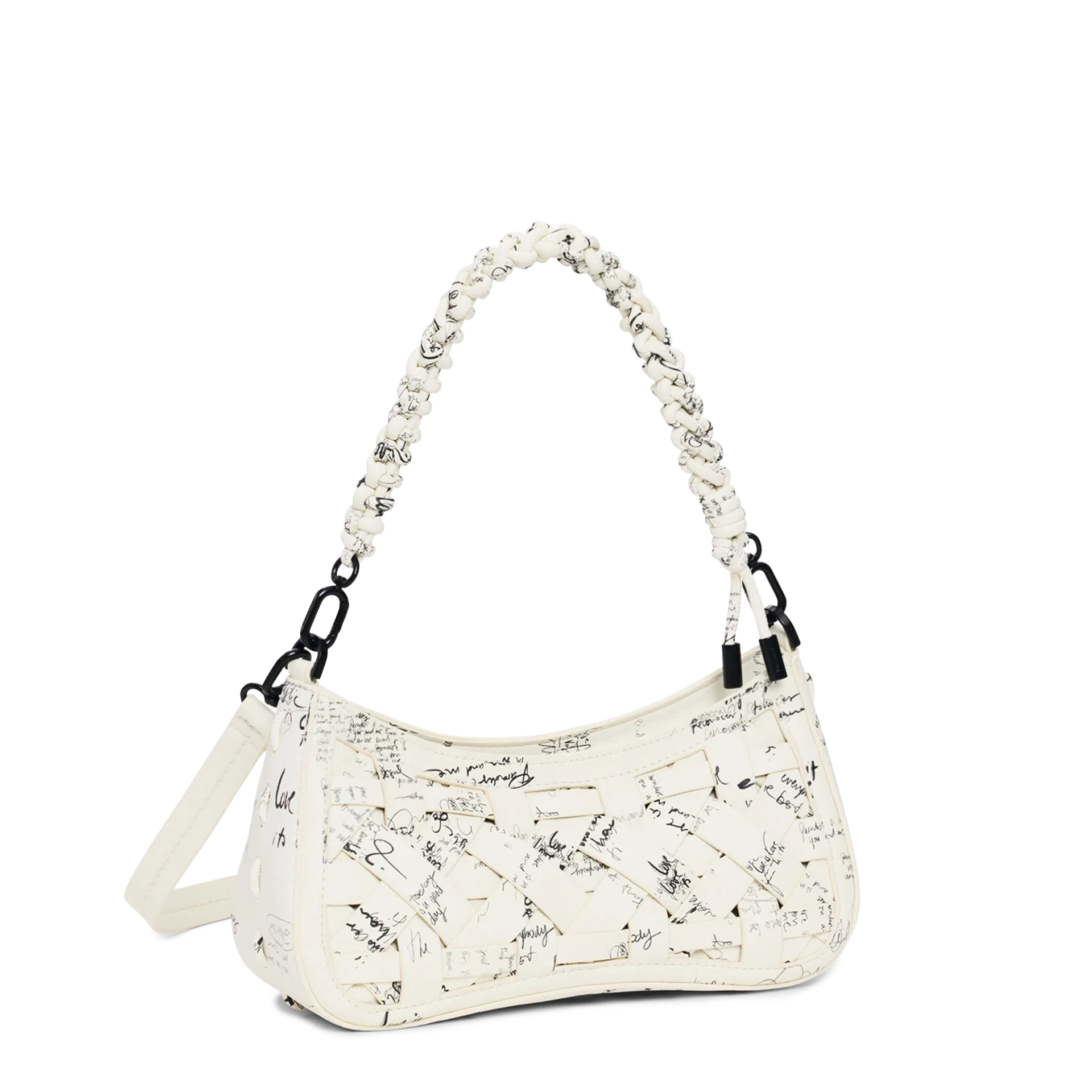Desigual Mala Indio Alsacia Crudo Beige