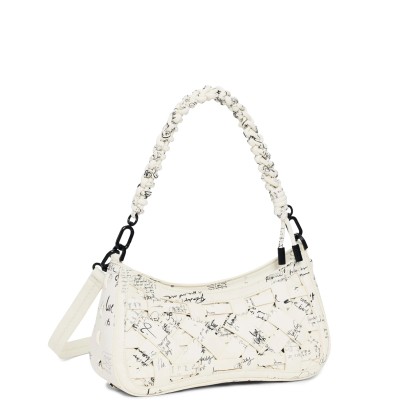 Desigual Mala Indio Alsacia Crudo Beige Desigual Mala Indio Alsacia Crudo Beige