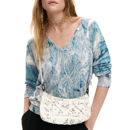 Desigual Mala Indio Alsacia Crudo Beige Desigual Mala Indio Alsacia Crudo Beige