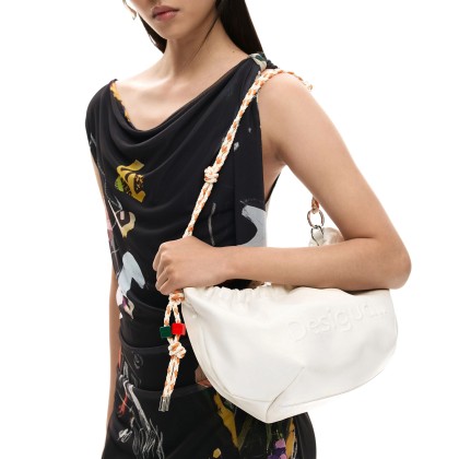 Desigual Mala Waverly Crudo Beige Desigual Mala Waverly Crudo Beige
