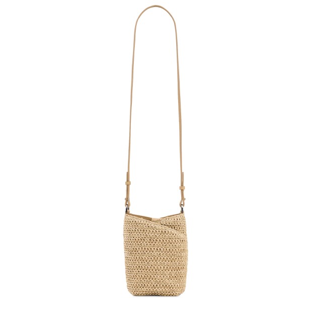 Desigual Mala Raffia Helene Natural