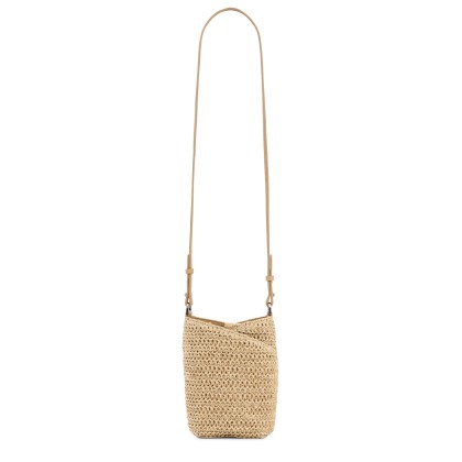 Desigual Mala Raffia Helene Natural