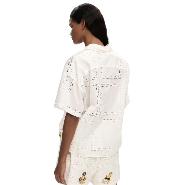 Desigual Camisa Martin Blanco