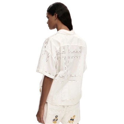 Desigual Camisa Martin Blanco