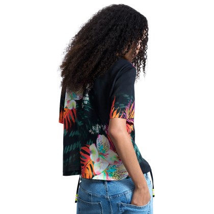 Desigual Camisa Swim Daikiri Negro