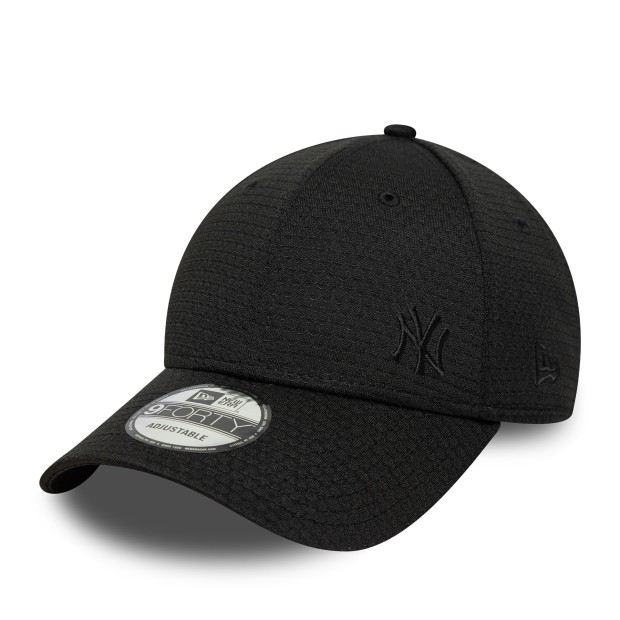New Era Flawless Mesh 9forty Neyyan Blkblk New York Yankees